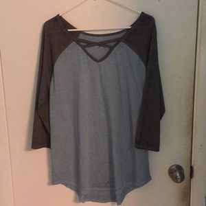 3/4 Sleeve Flirtitude Active Blouse